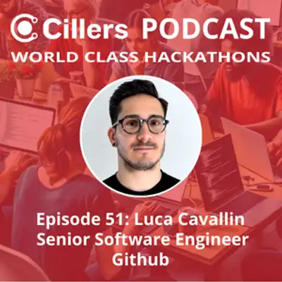 I'm on the Cillers Podcast Talking About Tech and Hackathons
