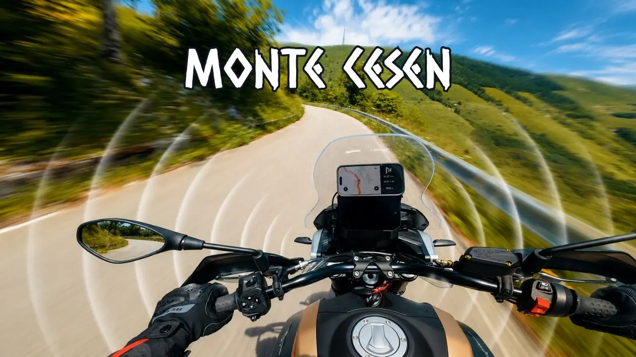 MONTE CESEN | MOTO GUZZI V85TT | POV PURE SOUND [4K]