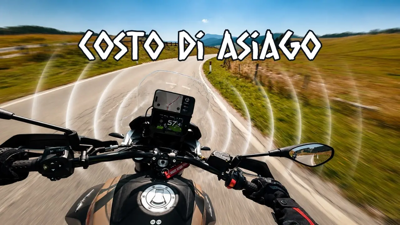 STRADA DEL COSTO | ASIAGO | MOTO GUZZI V85TT | POV PURE SOUND [4K]