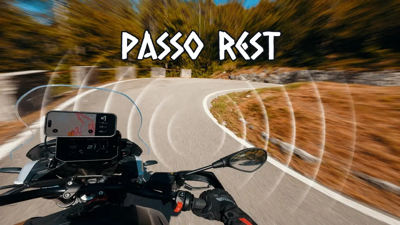 PASSO REST | MOTO GUZZI V85TT | POV PURE SOUND [4K]