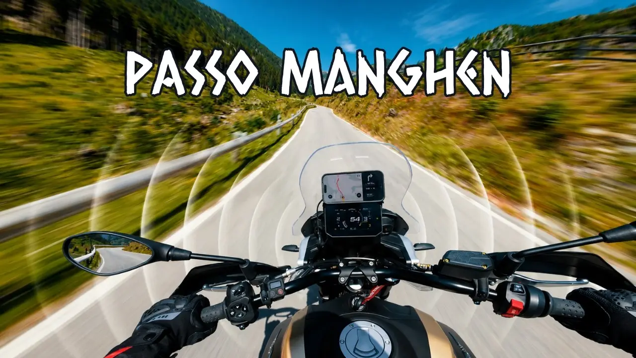 PASSO MANGHEN | MOTO GUZZI V85TT | POV PURE SOUND [4K]