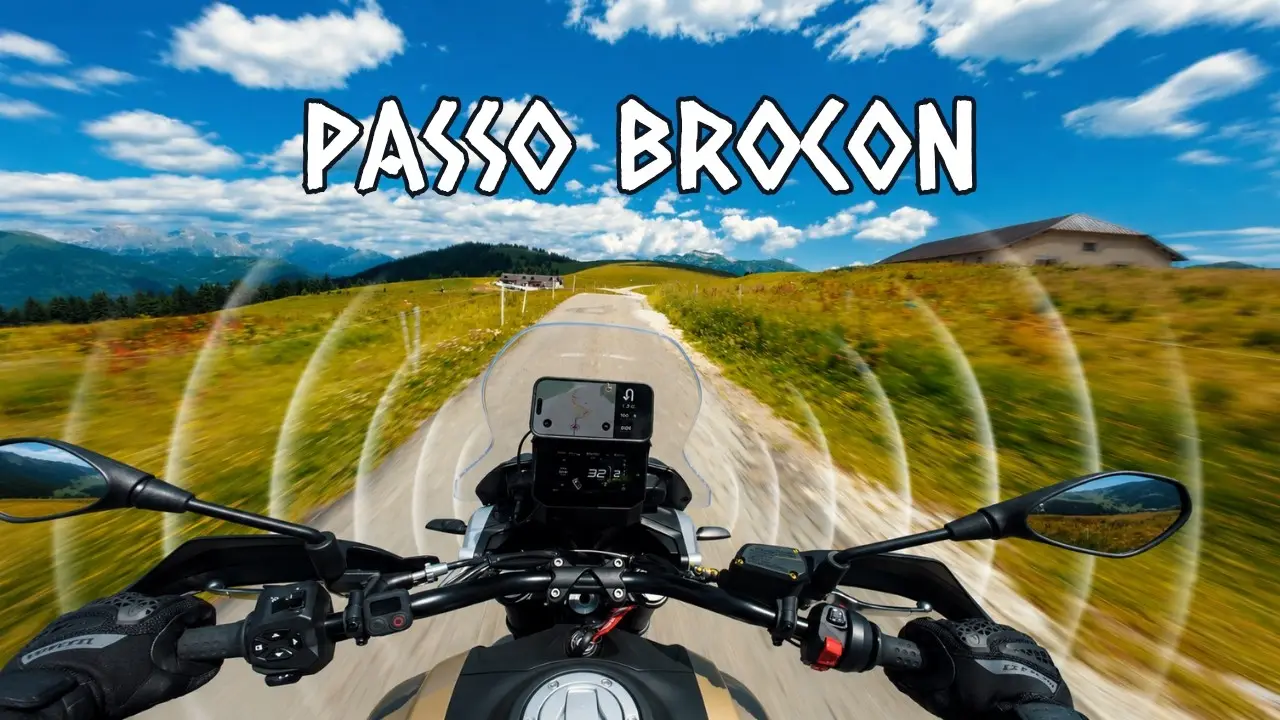PASSO BROCON | MOTO GUZZI V85TT | POV PURE SOUND [4K]