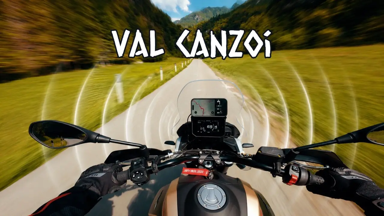 VAL CANZOI | MOTO GUZZI V85TT | POV PURE SOUND [4K]
