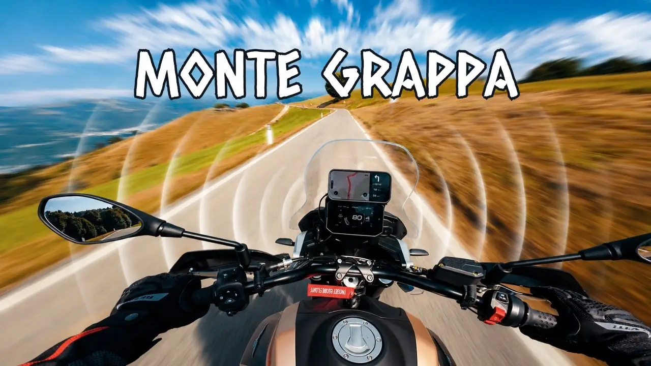 MONTE GRAPPA | MOTO GUZZI V85TT | POV PURE SOUND [4K]