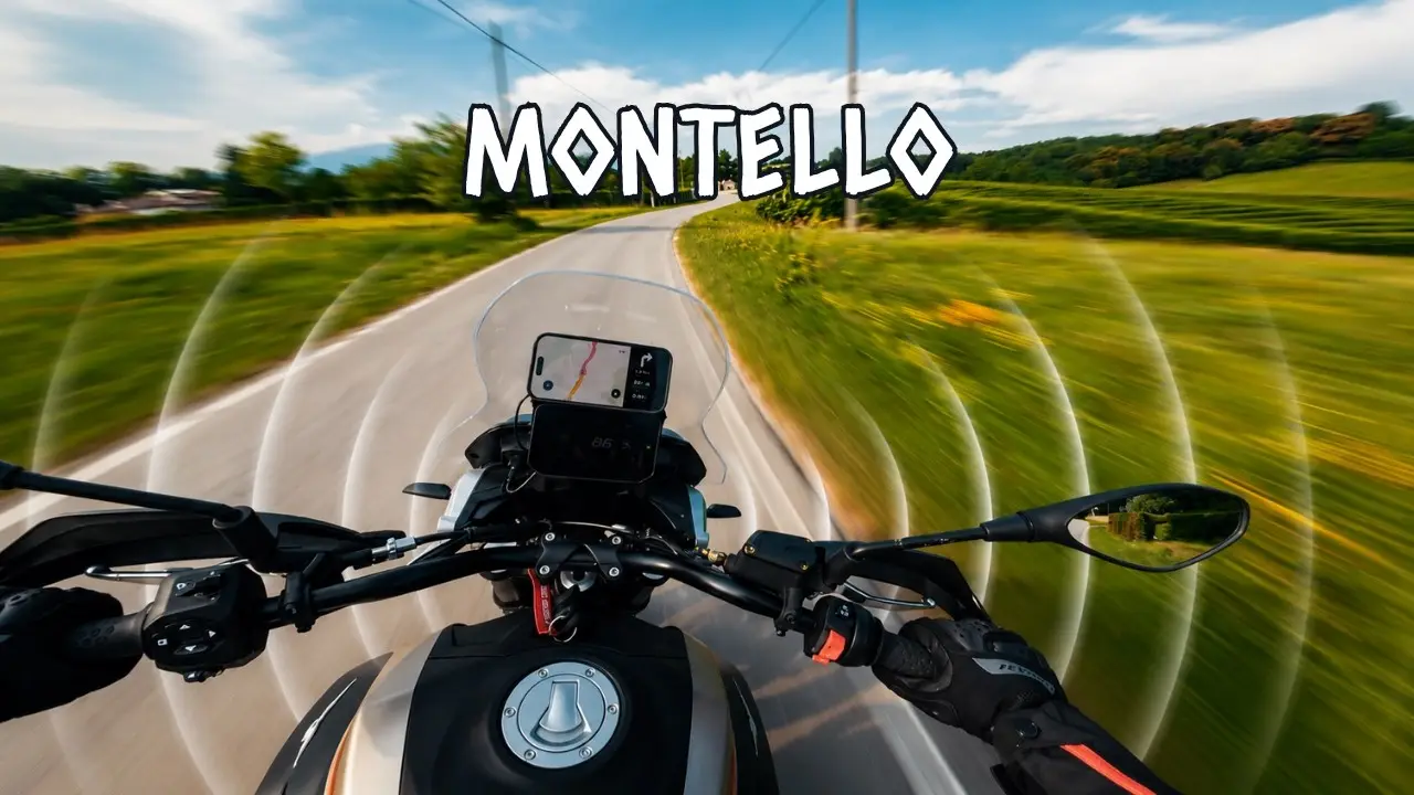 MONTELLO | MOTO GUZZI V85TT | POV PURE SOUND [4K]