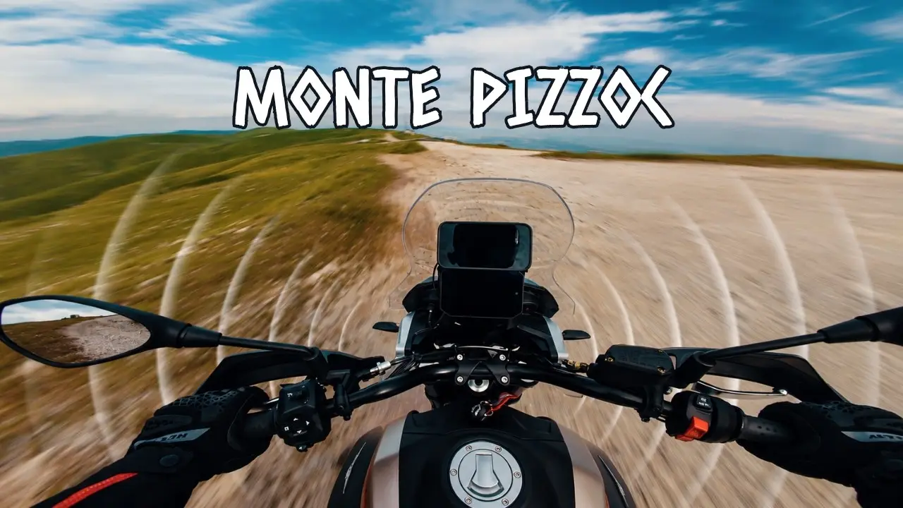 MONTE PIZZOC · PIAN CANSIGLIO | MOTO GUZZI V85TT | POV PURE SOUND [4K]