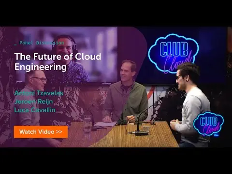 Club Cloud 2021: Panel Discussion sul Cloud Engineering