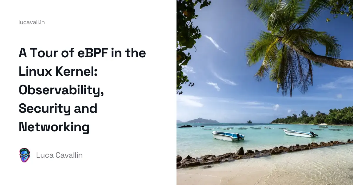 A Tour of eBPF in the Linux Kernel: Observability, Security and ...